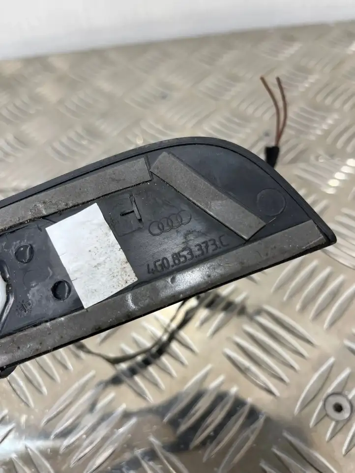 Audi A6 C7 (2011 - 2014) 4G0853373C Внутренняя отделка переднего порога — фото 6