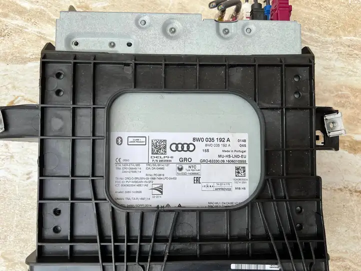 Audi A4 S4 B9 (2015 - 2019) 8W0035192A Магнитола / мультимедийная система — фото 3