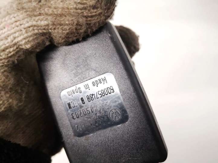 Seat Cordoba (6L) (2002 - 2009)  6q0857488b Задний средний замок ремня