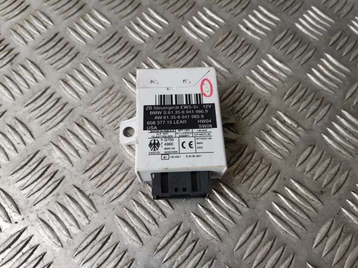 BMW X5 E53 (1999 - 2006)  61356941986 Блок управления иммобилайзера