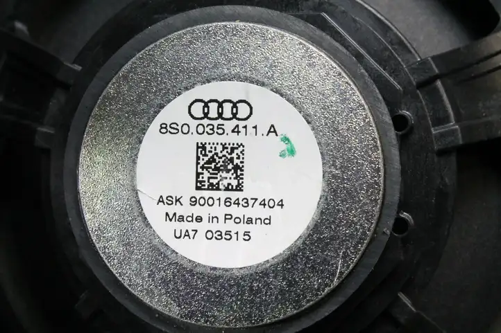 Audi TT TTS RS Mk3 8S (2014 - 2018) 8S8035242A Динамики задних дверей — фото 6