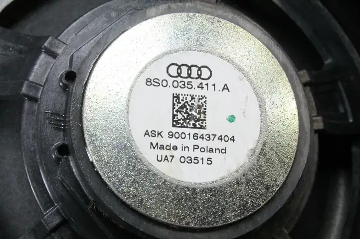 Audi TT TTS RS Mk3 8S (2014 - 2018) 8S8035241A Динамики задних дверей — фото 6