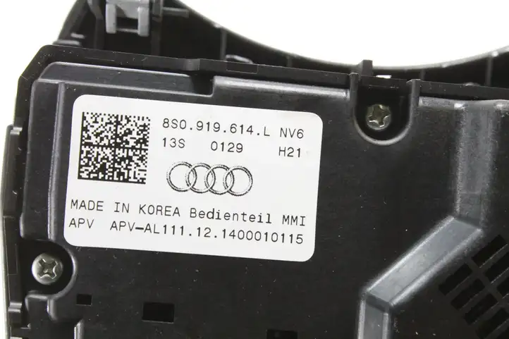 Audi TT TTS RS Mk3 8S (2014 - 2018) 8S0919614L Контроллер мультимедийной системы — фото 6