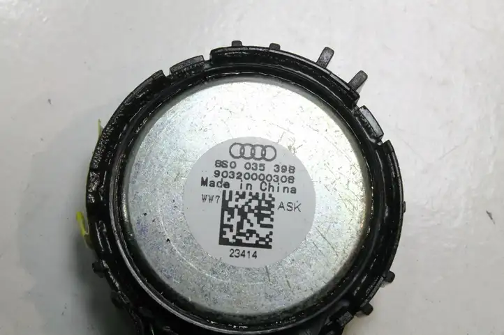 Audi TT TTS RS Mk3 8S (2014 - 2018) 8S0035398 Динамики передних дверей — фото 3