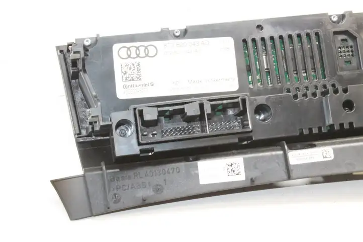 Audi Q5 SQ5 (2008 - 2012) 8T2820043AD Управление климат контролем — фото 5