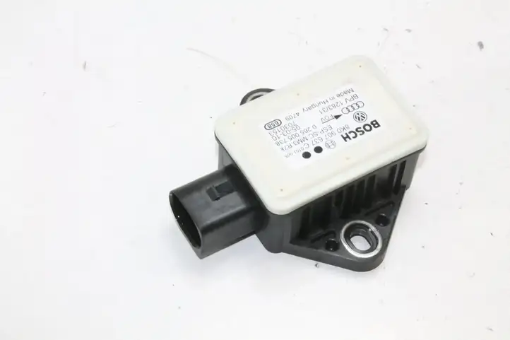 Audi Q5 SQ5 (2008 - 2012) 8K0907637C Датчик ускорения — фото 1