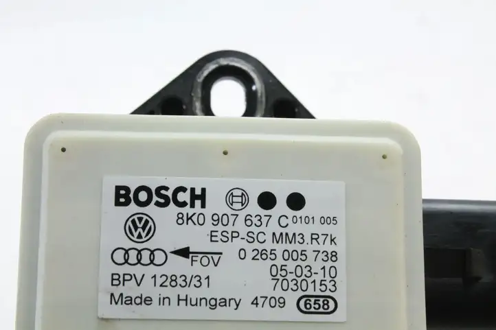 Audi Q5 SQ5 (2008 - 2012) 8K0907637C Датчик ускорения — фото 3