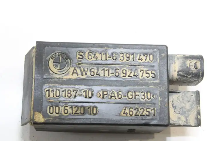 Land Rover Range Rover L322 (2002 - 2005) 8391470 Реле вентилятора охлаждения — фото 3