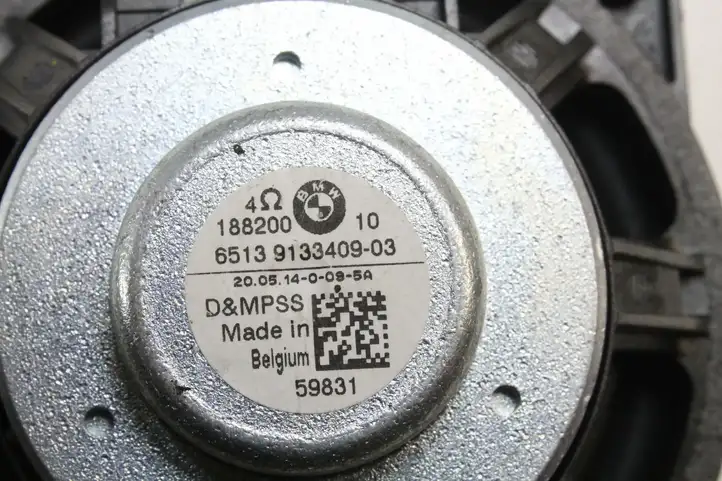 BMW 5 GT F07 (2010 - 2017) 9133409 Динамики передних дверей — фото 2