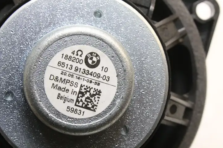 BMW 5 GT F07 (2010 - 2017) 9133409 Динамики передних дверей — фото 3