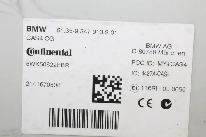 BMW 5 GT F07 (2010 - 2017) 9347913 Комплект системы зажигания — фото 16