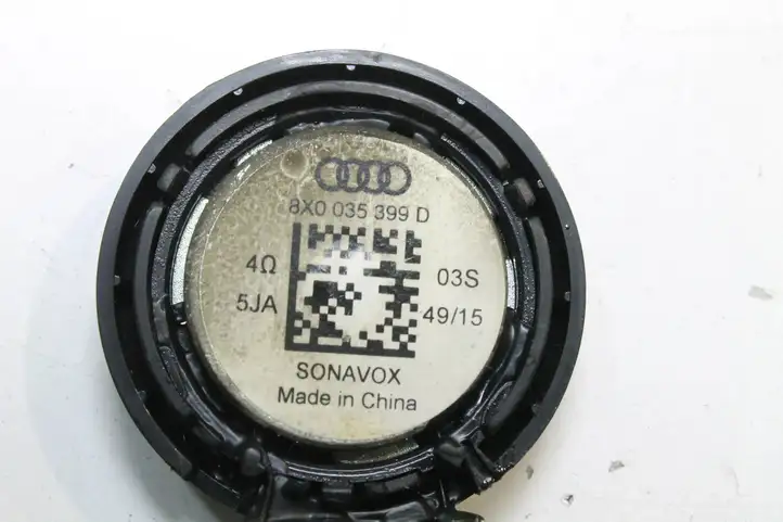 Audi S1 (2014 - 2019) 8X0035399D Динамики задних дверей — фото 3