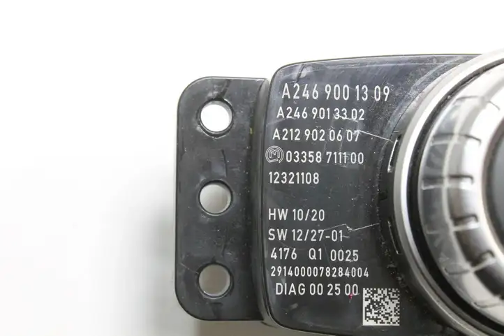 Mercedes-Benz B-class W246 (2011 - 2014) A2469001309 Контроллер мультимедийной системы — фото 4