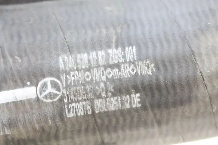 Mercedes-Benz B-class W246 (2011 - 2014) A2465281282 Трубки интеркулера / Шланги интеркулера — фото 5