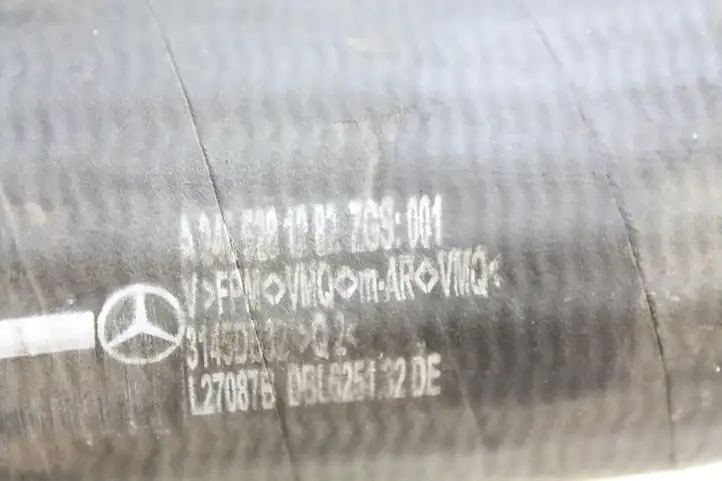 Mercedes-Benz B-class W246 (2011 - 2014) A2465281282 Трубки интеркулера / Шланги интеркулера — фото 6