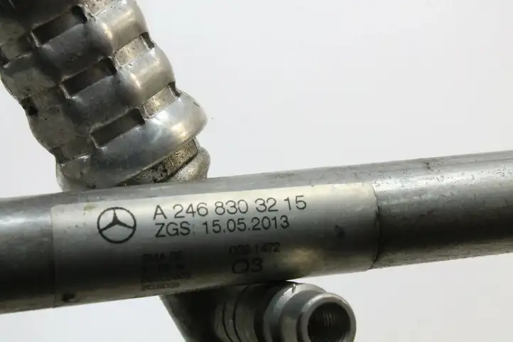 Mercedes-Benz B-class W246 (2011 - 2014) A2468303215 Трубки и шланги кондиционера — фото 4