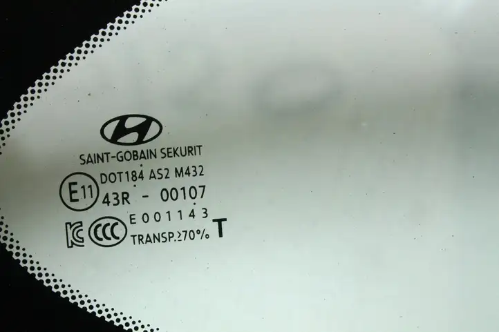 Hyundai Tucson TL (2015 - ) Заднее боковое стекло — фото 5