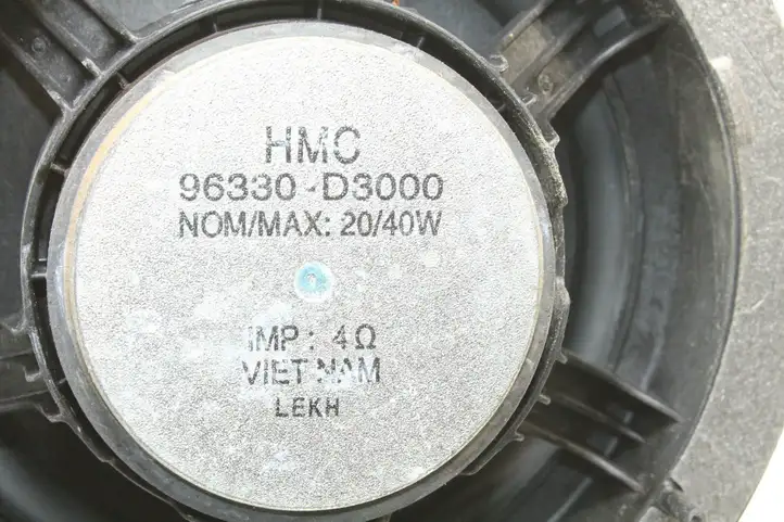 Hyundai Tucson TL (2015 - ) 96330D3000 Динамики передних дверей — фото 4