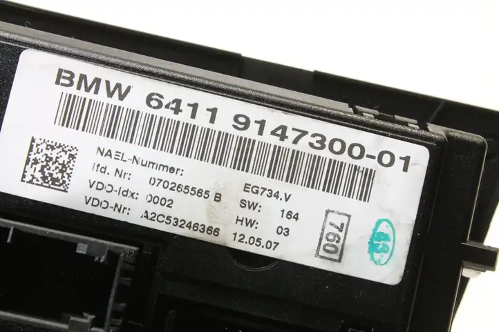 BMW 3 E92 E93 (2005 - 2014) 9147300 Управление климат контролем — фото 5