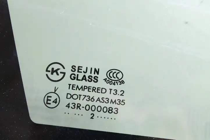 Opel Antara (2011 - 2017) 96660068 Заднее боковое стекло — фото 6