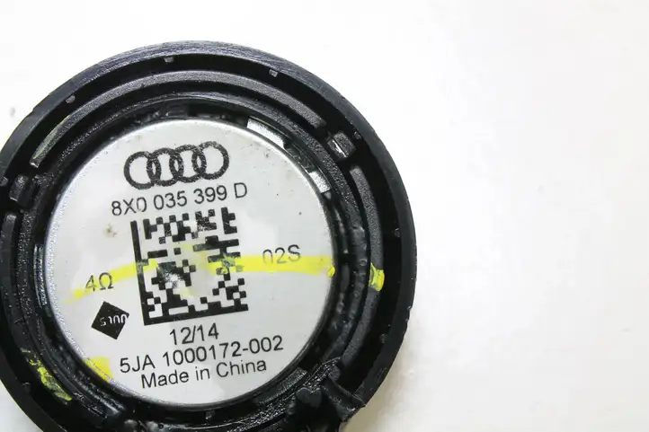 (2014 - 2018) 8X0035399D Динамики передних дверей — фото 3