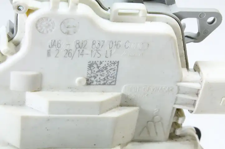 (2014 - 2018) 8J2837016C Замок передней двери — фото 4