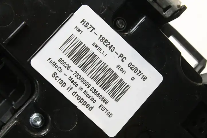 Ford Fusion II (2013 - ) HS7T18E243PC Контроллер мультимедийной системы — фото 9