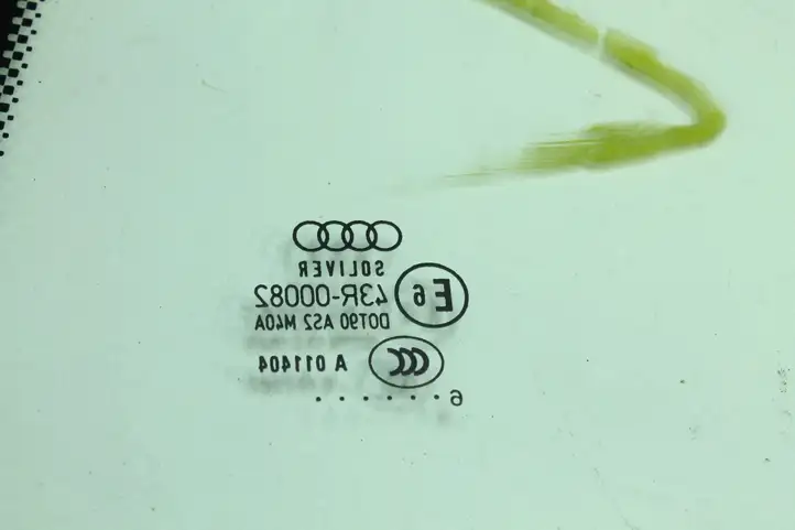 Audi A4 S4 B6 8E 8H (2000 - 2006) 8H0845300 Стекло задней двери — фото 4