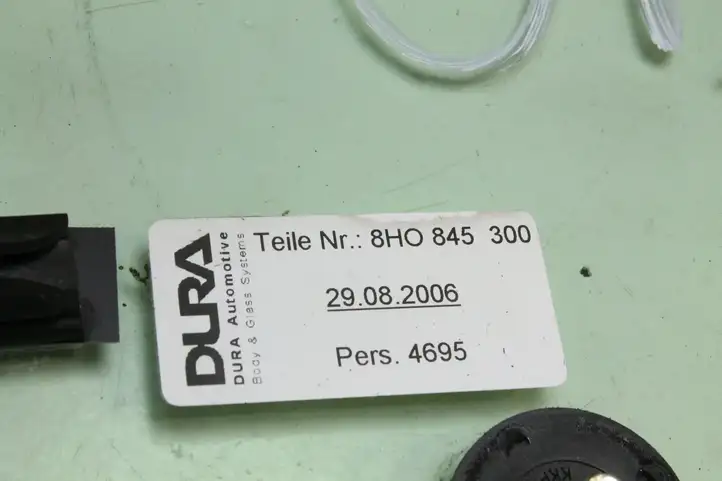 Audi A4 S4 B6 8E 8H (2000 - 2006) 8H0845300 Стекло задней двери — фото 5