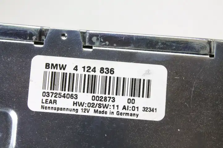 BMW X5 E53 (1999 - 2006) 4124836 Модуль управления видео — фото 3