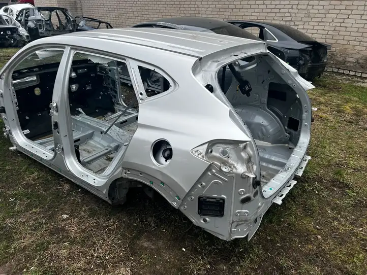 Hyundai Tucson TL (2015 - ) Кузов — фото 3