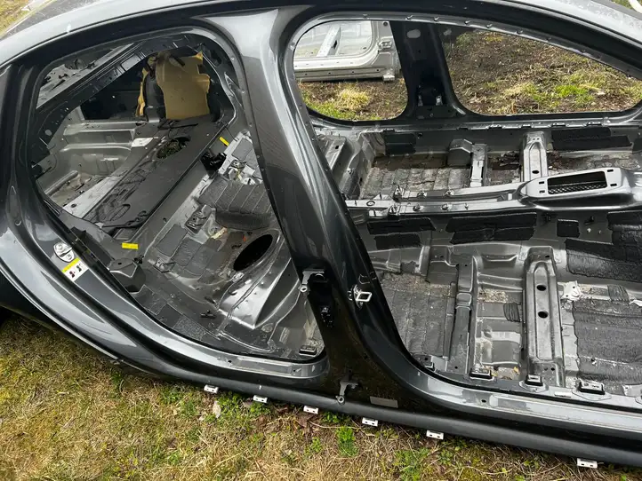 Audi A6 C7 (2011 - 2014) Кузов — фото 3