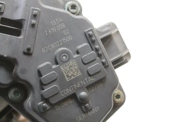 Mini One Cooper F56 F55 (2012 - 2022) 7619008 Дроссельная заслонка — фото 4