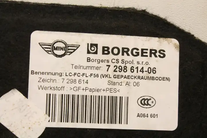 Mini One Cooper F56 F55 (2012 - 2022) 7298614 Прочие детали салона — фото 6