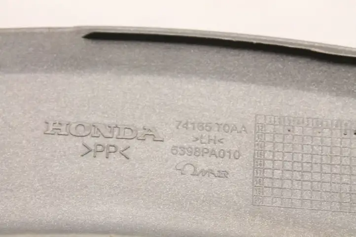 Honda CR-V (2009 - 2012) 74165T0AA Накладка колесной арки — фото 2