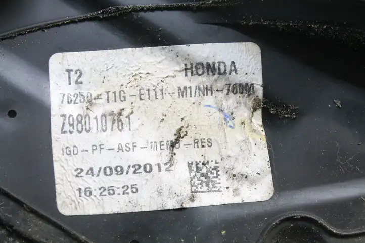 Honda CR-V (2009 - 2012) 76250T1GE111M1 Боковое зеркало с электроприводом — фото 9