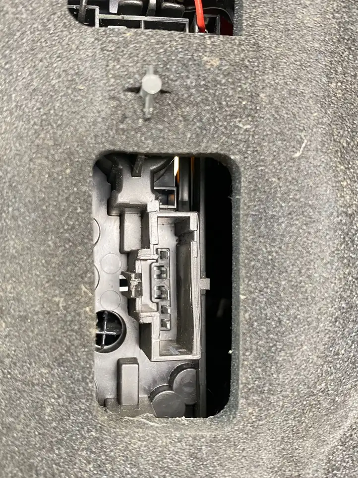 Citroen C4 I Picasso (2006 - 2013) PSA00946601LI Задний фонарь в кузове — фото 2