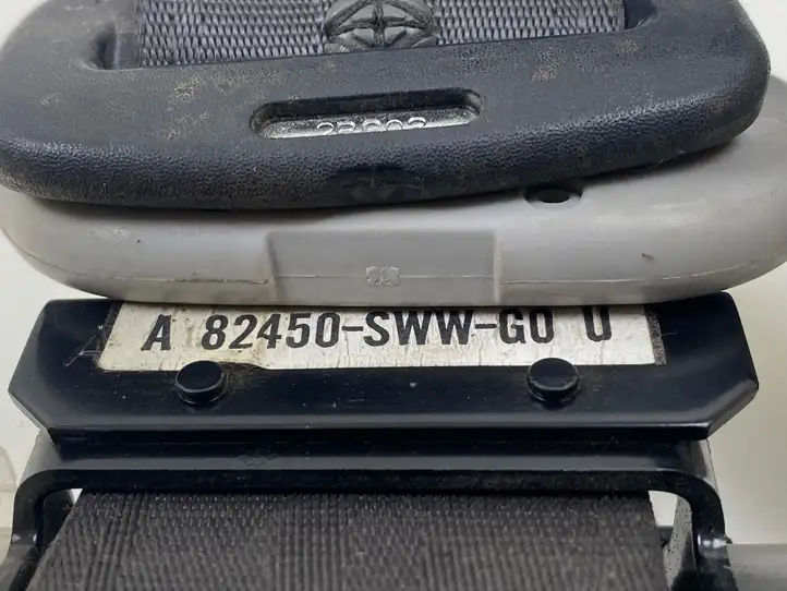 Honda CR-V (2006 - 2009) A82450SWWG0U Задний ремень безопасности — фото 3