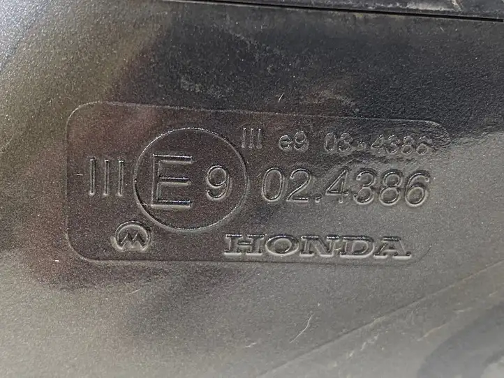 Honda CR-V (2006 - 2009) 024386 Боковое зеркало с электроприводом — фото 2