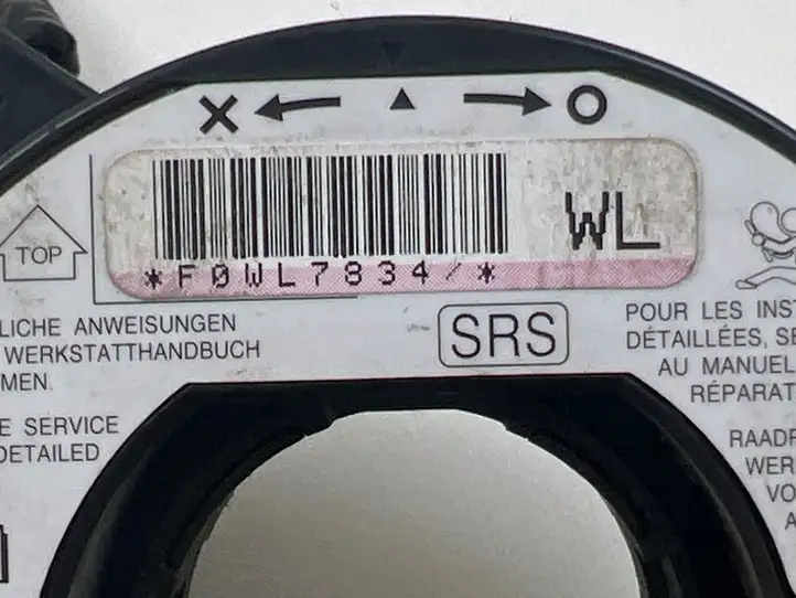 Honda Civic (2006 - 2011) F0WL7834 Контактное кольцо SRS — фото 5