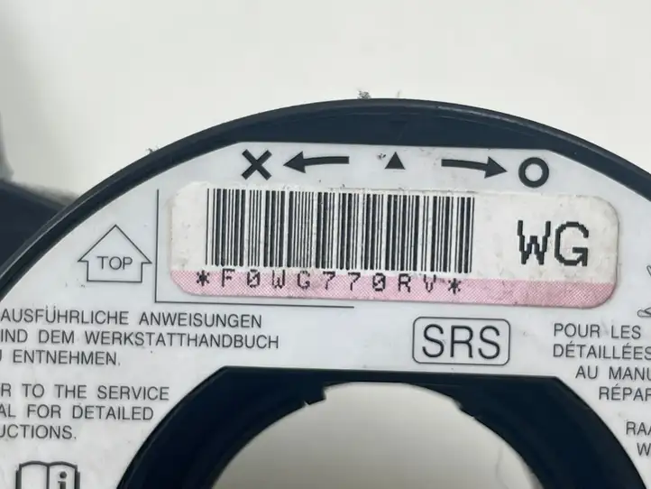 Honda Civic (2006 - 2011) F0WG770RV Контактное кольцо SRS — фото 5