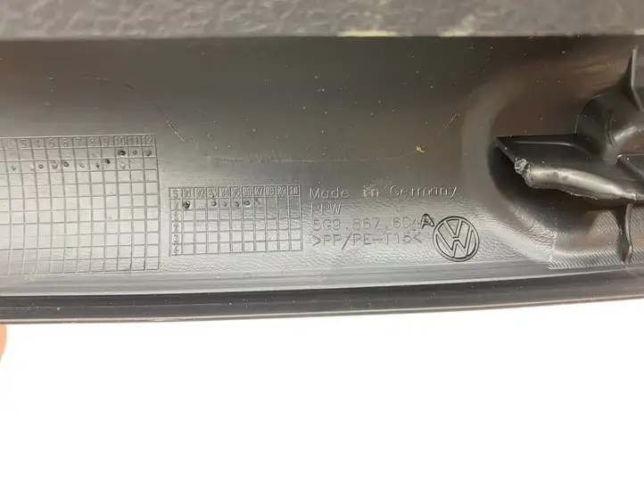 Volkswagen Golf VII (2013 - 2019) 5G9867604 Прочая отделка багажника — фото 3
