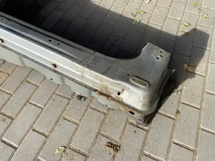 Subaru Legacy (2003 - 2009) Задний порог кузова — фото 3