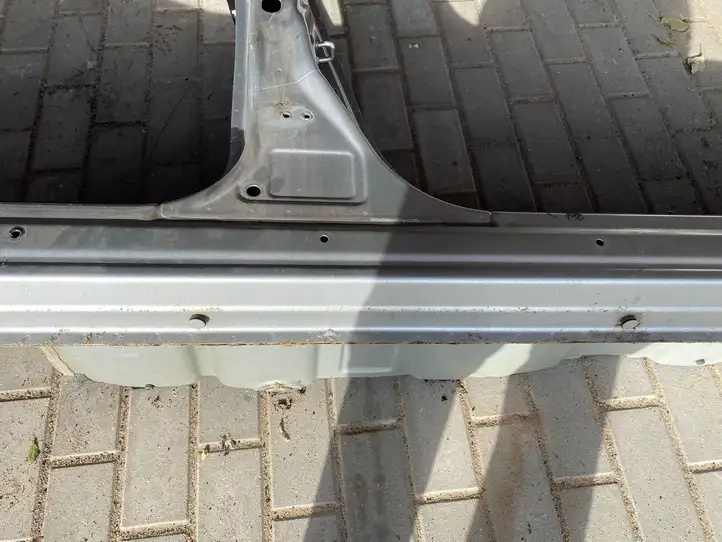 Subaru Legacy (2003 - 2009) Задний порог кузова — фото 7