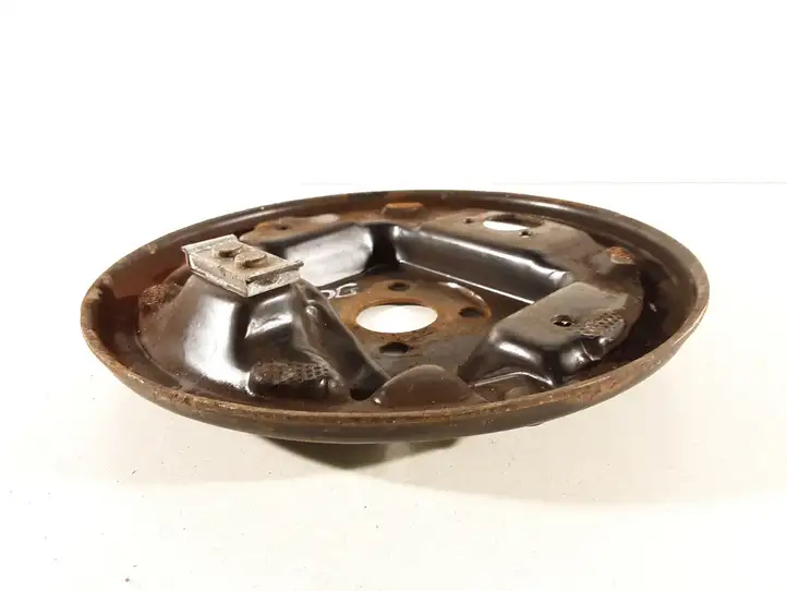 Nissan Micra (2003 - 2007) 8200123913 Защитный кожух заднего тормозного диска — фото 4