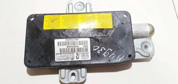 BMW X5 E53 (1999 - 2006)  34703723404B Подушка безопастности передней двери