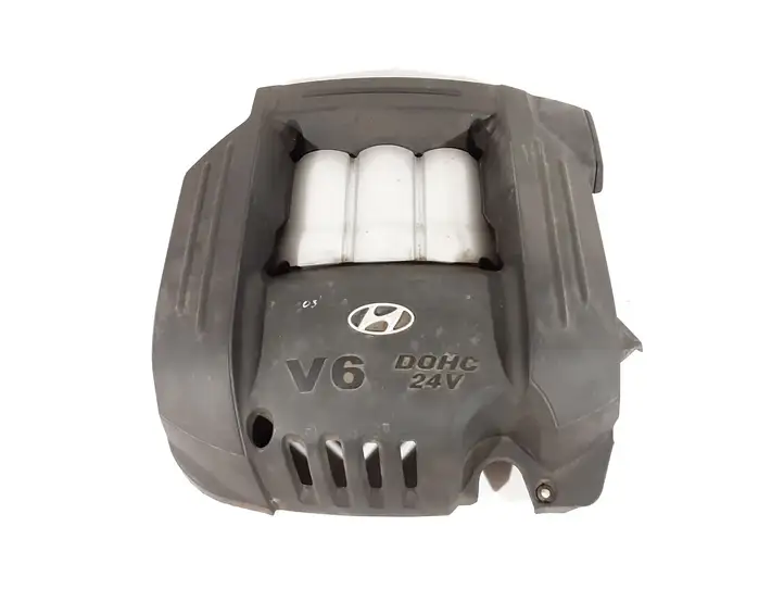 Hyundai Santa Fe (2000 - 2005) Крышка двигателя декоративная — фото 1