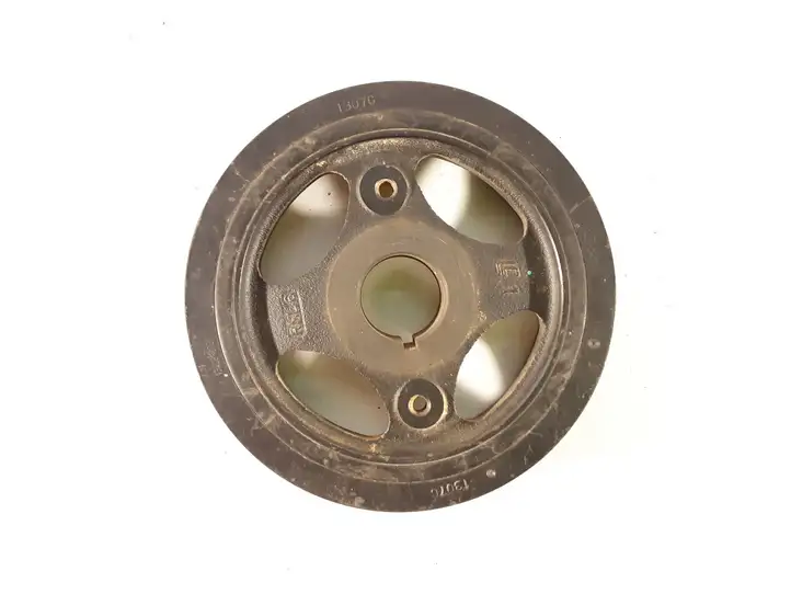 Toyota Corolla Verso AR10 (2004 - 2009) 2218 Шкив коленчатого вала — фото 3