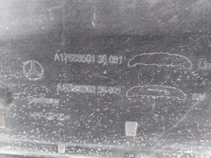 Mercedes-Benz A W176 (2012 - 2018) A1768850136 Защита двигателя — фото 2