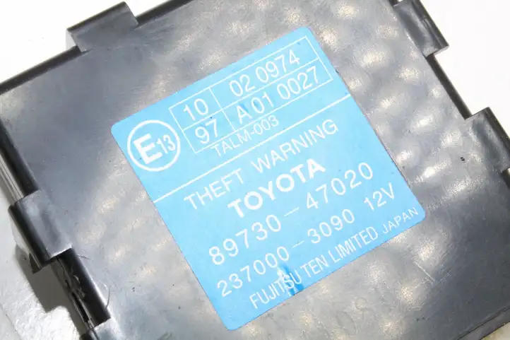 Toyota Prius (NHW20) (2003 - 2009) 8966147110 Комплект системы зажигания — фото 7